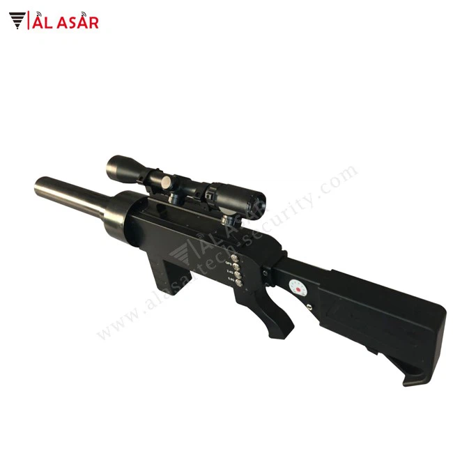 步枪形状无人机干扰器 步枪形状无人机干扰器